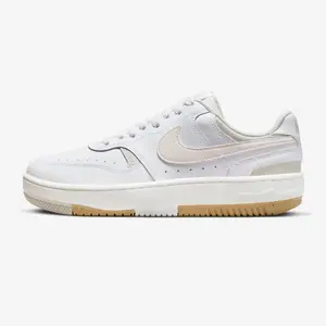 Nike Women's Gamma Force Sneakers, White/Phantom-Light Bone-Sanddrift, 7