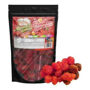 Strawberry Fruit Blasts Chamoy Gushers Enchilados A Sweet, Sour and Fruity Flavor Adventure