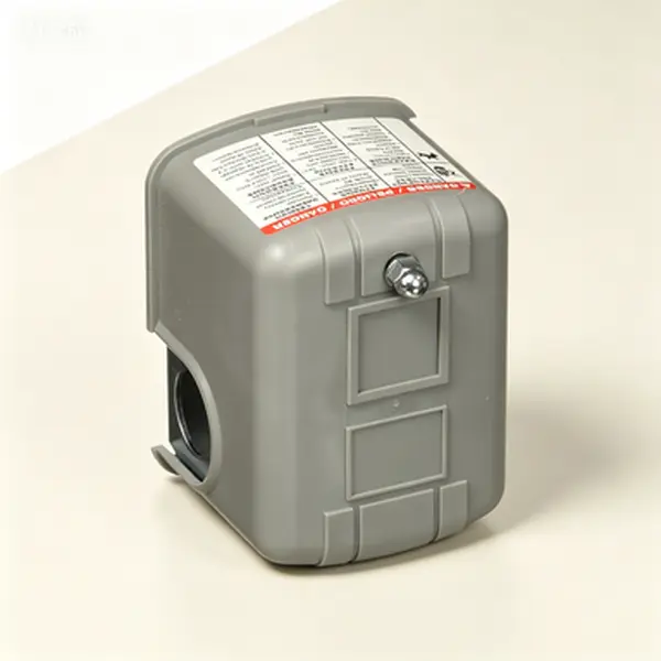 Schneider Electric Adjustable Water Pressure Switch, 30-50 PSI, UL Listed, 1/4" Connection, 1/2 HP to 2 HP Motor Rating, Reusable Replacement for Pumptrol FSG2J21CP & Square D 9013 FSG2 (for Water Well Pump), Spdt Contacts