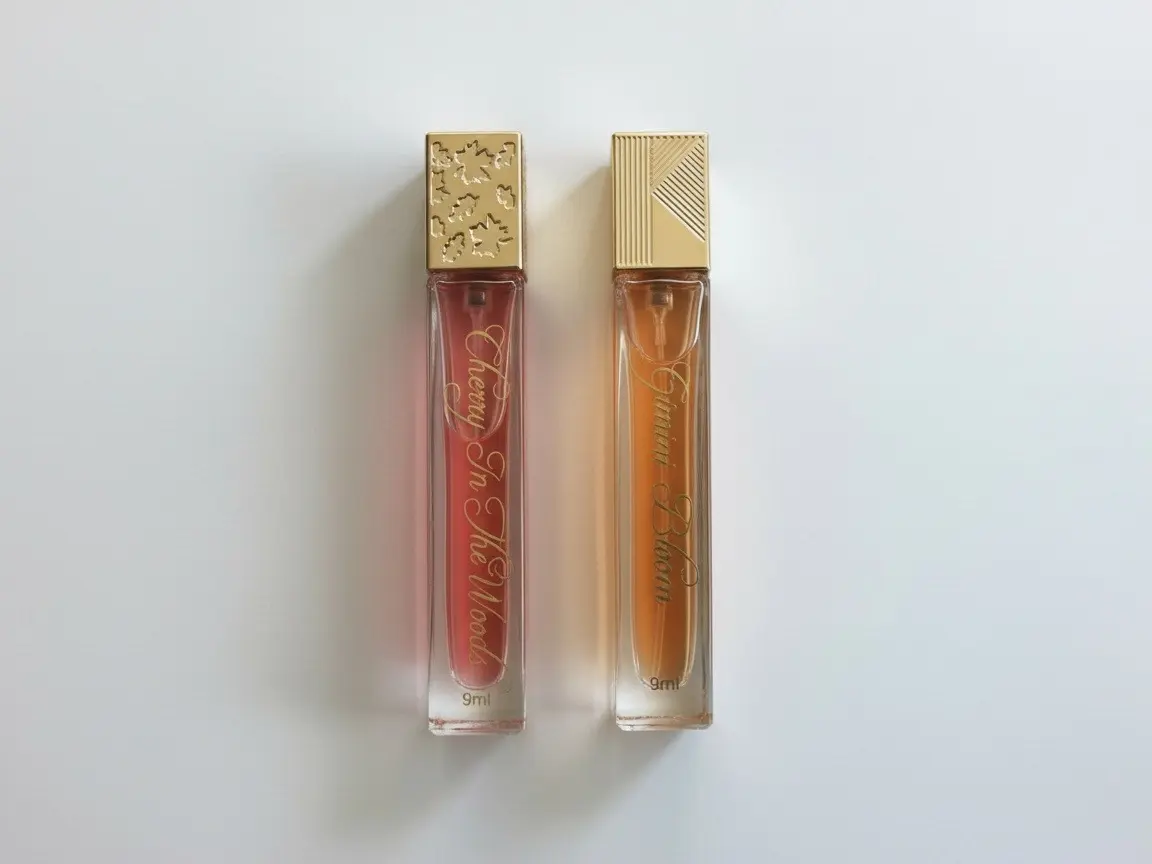 Cherry in the Woods + Gemini Combo Set 9ml – Aurora Scents