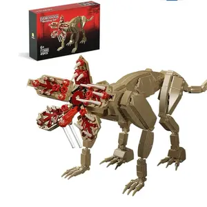 Demodog Building Toys Kits for Strangers Fans,Halloween Monster Cannibal Building Sets for Kids 6+,Famous Movie Action Figures Sets Gifts for Friends(473pcs)