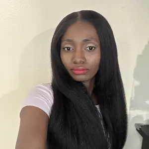 [Free Upgraded] ISEE HAIR Wear Go Kinky Straight 6*4 HD Lace Closure Wigs With Preplucked Natural Hairline Springtok #TikTokShopHolidayHaul