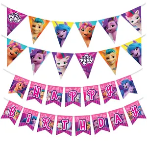 My Little Pony Banner & My Little Pony Pennants Kit