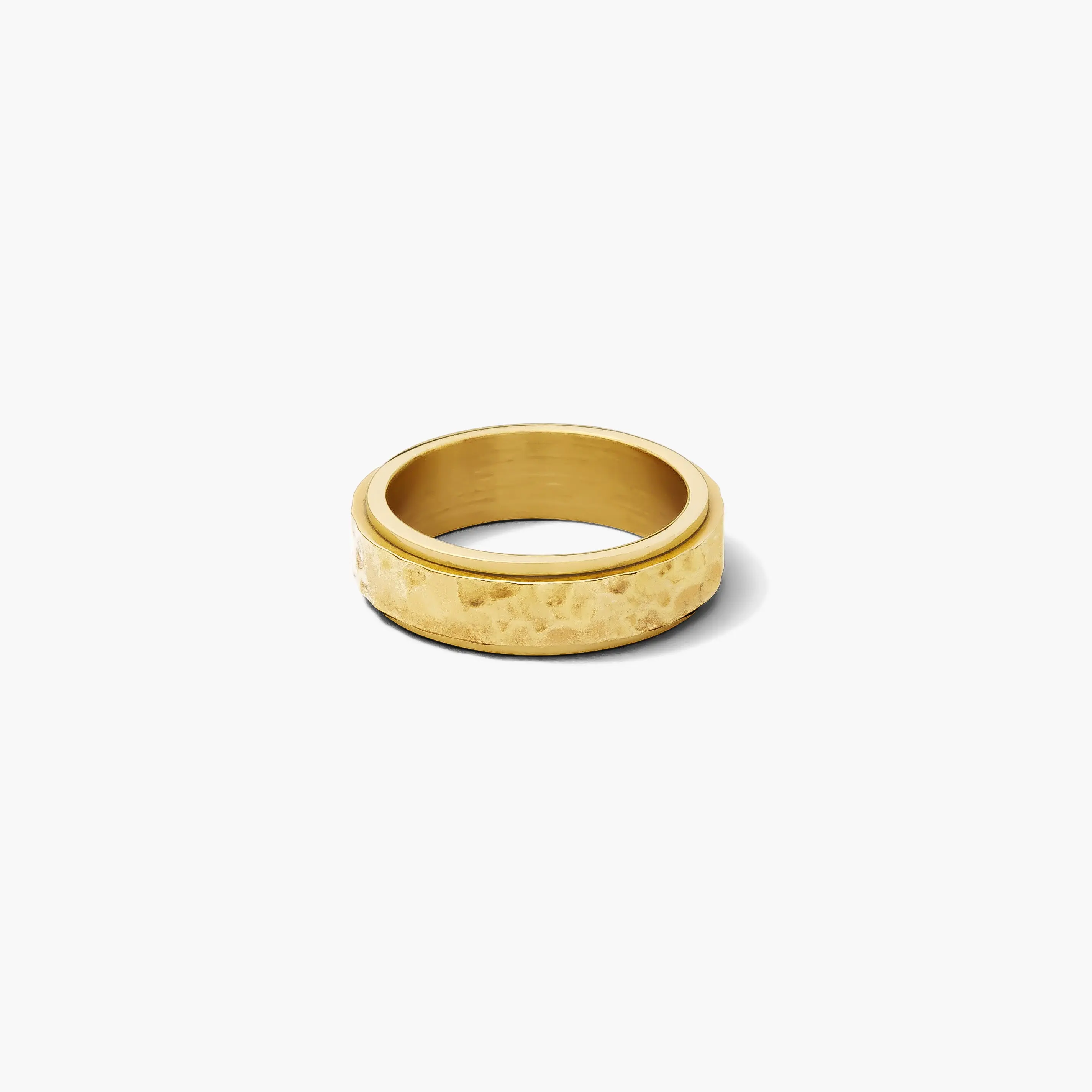 Anxi Ring In The Moment – Elevated Fidget Ring & Anxiety Ring, 18K Gold-Plated Stainless Steel