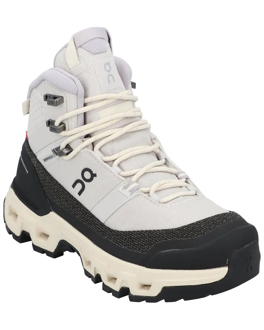 On Running Cloudrock Trek Waterproof Canvas Sneaker