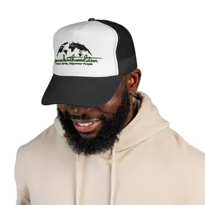 Protect Earth, Empower People Trucker Cap