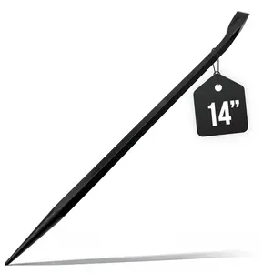 Heavy Duty Alignment Pry Bar – Professional-Grade Sleever Bar & Mechanic’s Tool (14, 24, 30 & 36 Inch Options)