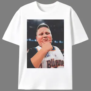 Funny Meme Rizzler Iconic Portrait Men's Graphic T-Shirt |   Unisex Funny Sports Fan Casual T-Shirt |   Summer Meme Lover Gift