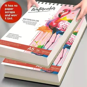 A5 Non-Transparent Sketchbook for Students, Drawing Notebook, Drawing Paper, Doodle Book, Hand-Drawn Creation Journal, Ideal for Artistic Expression