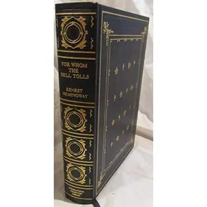 USED Book - For Whom the Bell Tolls International Collectors Library (Hardcover)