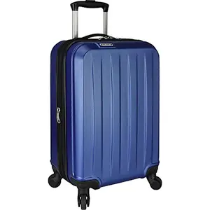Travelers Choice  Elite Dori Expandable Carry-On Spinner Luggage, Navy