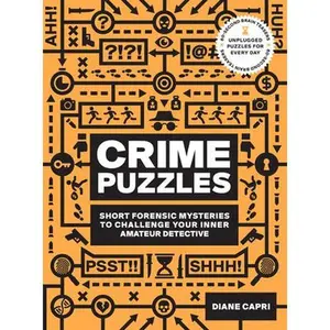 USED-60-Second Brain Teasers Crime Puzzles: Short Forensic Mysteries to Challenge Your Inner Amateur Detective by Capri, Diane (Paperback)