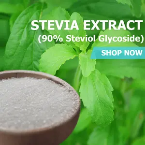 Stevia Leaf Extract (90% Steviosides) Powder