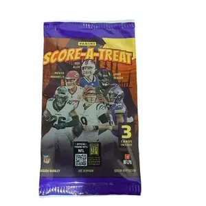 Score-A-Treat- Supplemental Big Boy - Official NFL Trading Cards - - 3 Cards Inside