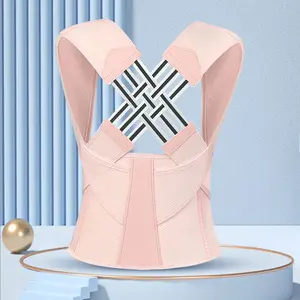 Unisex back brace - Adjustable straps to relieve back pain - Multifunctional shapewear