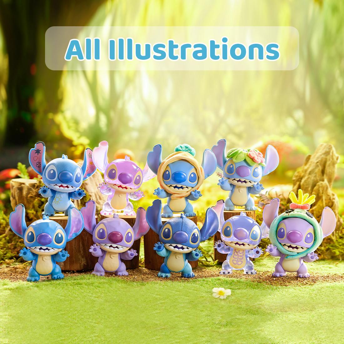 Disney Stitch Series: Cool and Versatile Blind - Box Action Figures - Ideal for Collectors, Room Decor & Gifting,cozyvibes