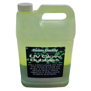 UV Glow Bubbles (not for use with Foam Machines)