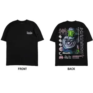 Darcsport Darc Sport T-Shirt – Wolves Vintage Gym Tee for Women & Men, Summer Bodybuilding Fitness Clothing, Casual Workout Streetwear, Gymcore Brotherhood Energy, Summer Wear - For Wear Fabric Menswear graphic tees vacation outfits men gifts dailywear