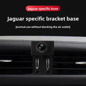 Car Phone Mount Adapter for Jaguar XE XEL F-PACE E-PACE 2018-2024 Holder Stand Mobile Car Cellphone Only Base