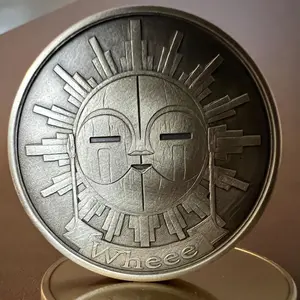 Wheee Whooo Flip Coin, Expedition 33 Esquie Token, Gift for Gamer