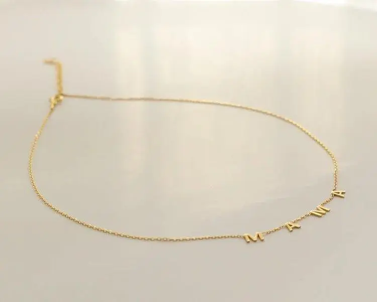 Custom Name Necklace