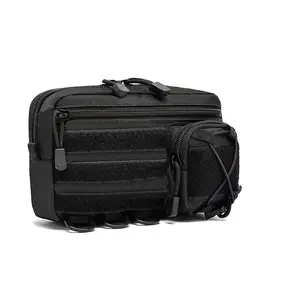 Tactical Admin EDC Gear Utility Pouch Waist Bags for Small Tool Horizontal Modular Organization