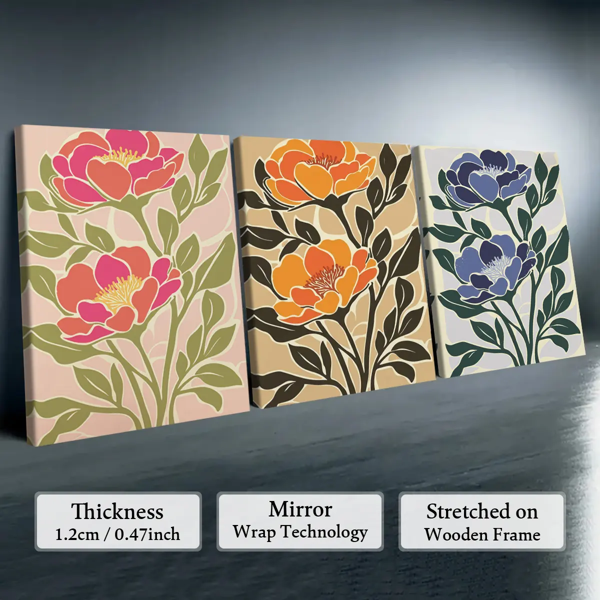 12X16inch(Framed)-B1