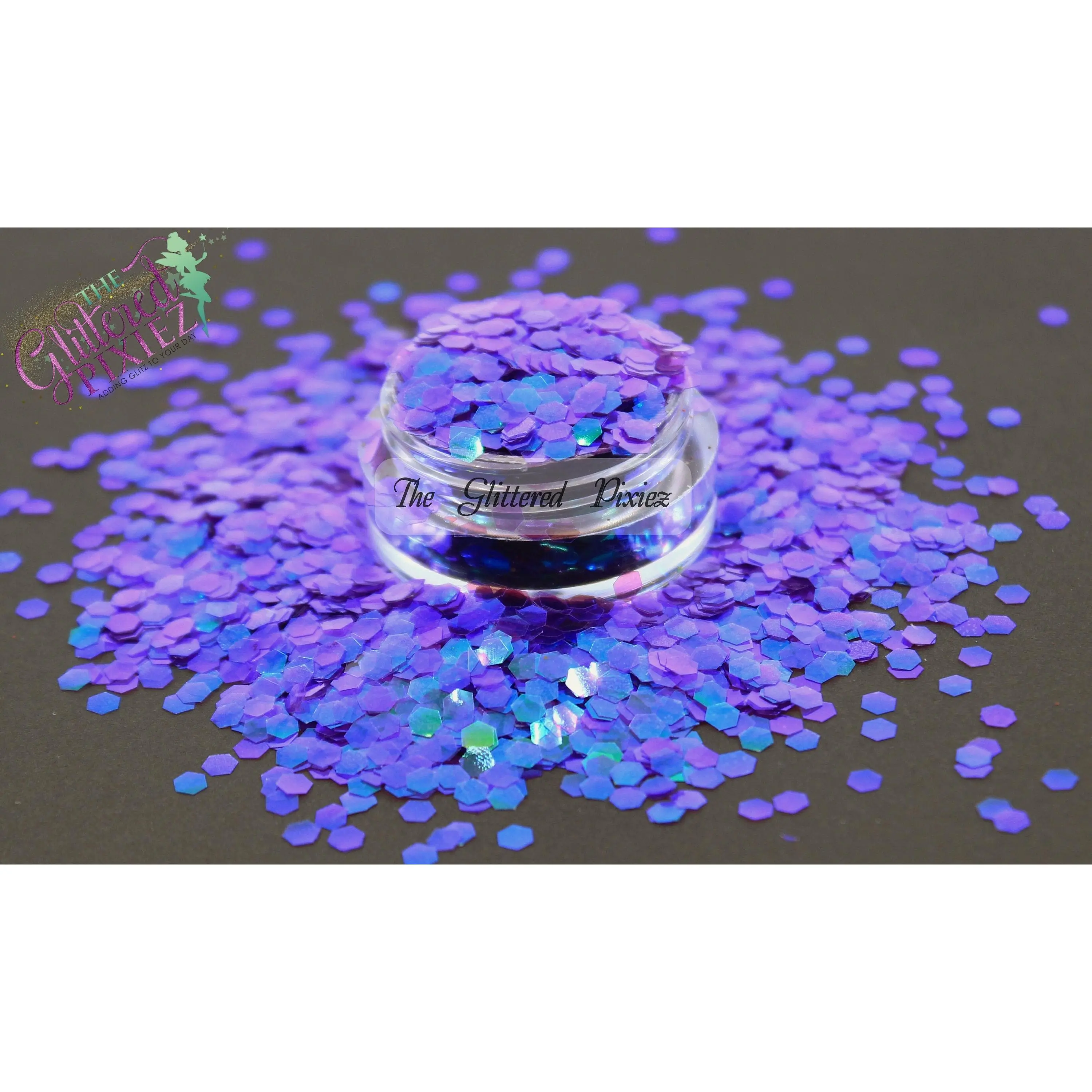 Tenacious! Glitter - 2.5mm scales - Mermaid / Dragon scales collection