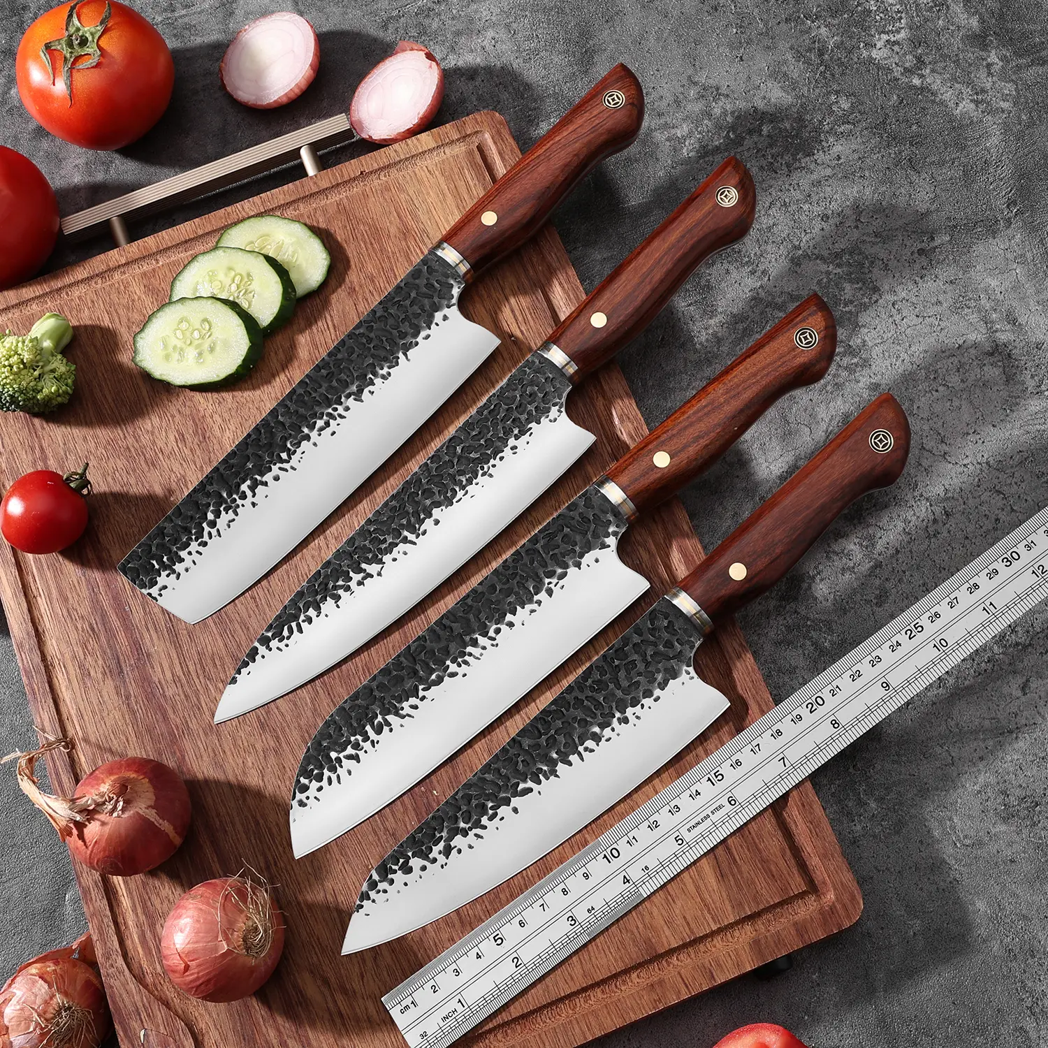 Multi-Purpose Hardware Knife Set, Outdoor Camping Cooking Knife, Cooking Knives