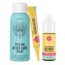 Base Laboratories Piercing Bump & Keloid Removal Kit | Oil, Gel & Saline Spray for Piercing Aftercare, Keloid & Scar Treatment | Ear & Nose Care Solution Healthcare Serums Skin Repair