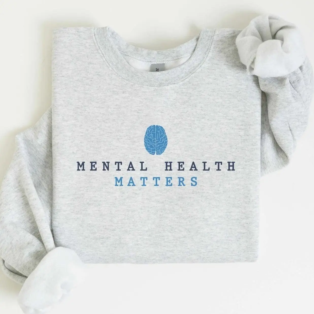 Mental Health Matters Shirt, Anxiety Awareness T-Shirt, Therapist Tee, Psychologist Gift, Mental Health Awareness Apparel WON