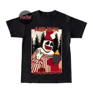 Acid Bath T-Shirt - When The Kite String Pops Graphic Tee - Sludge Metal Album Merch