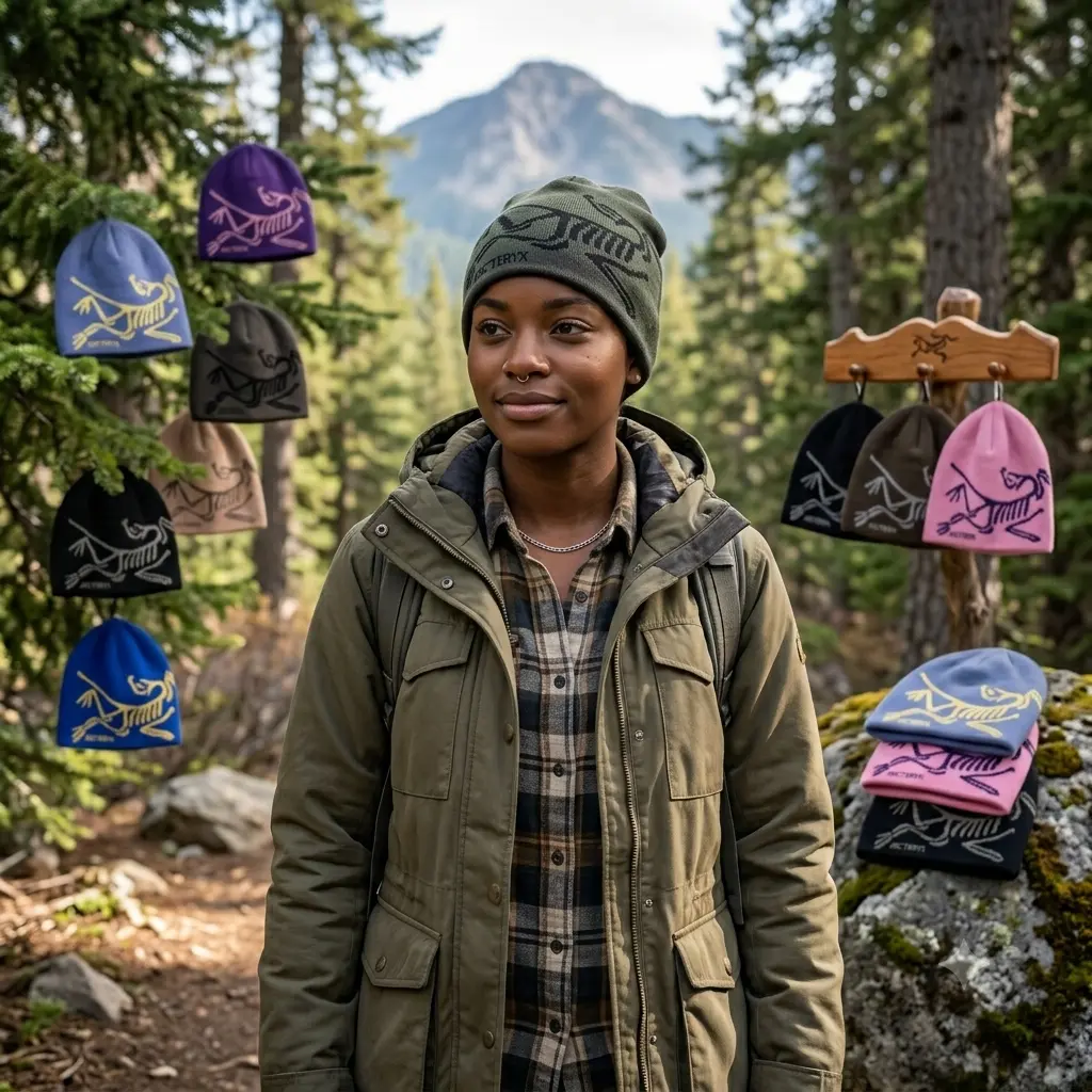 Arc'teryx Bird Head Beanie Collection, Warm Knit Winter Hat for Men Women, Lightweight Stretch Toque, Outdoor Ski Hiking Camping Skull Cap, Comfortable Streetwear Fashion Beanie, Multi Color Gift Idea