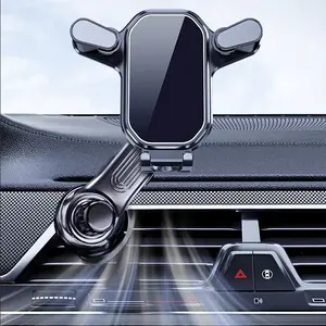 Phone Mount for Car Phone Holder Gravity Phone Holder Car Mount for Air Vent Clip Cell Phone Holder Mount Cradle Fit Most Smartphone