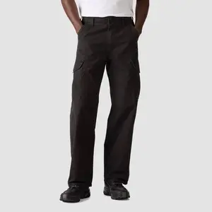 Levi's Men's XX Cargo Baggy Fit Pants - Black 38x30