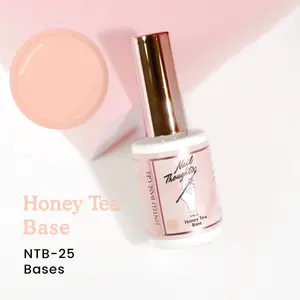 Kokoist X Nail Thoughts Tinted Base Gel - NTB-25 HONEY TEA BASE Builder Gel Base