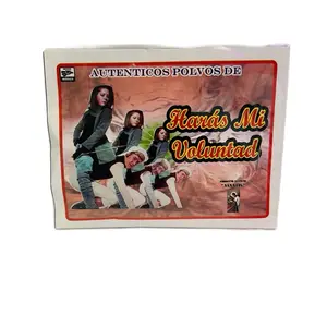 Polvo Mistico Haras Mi Voluntad