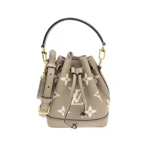 Pre-owned Louis Vuitton Calfskin Shoulder Bags Bicolor Monogram Empreinte Shoulder Bag