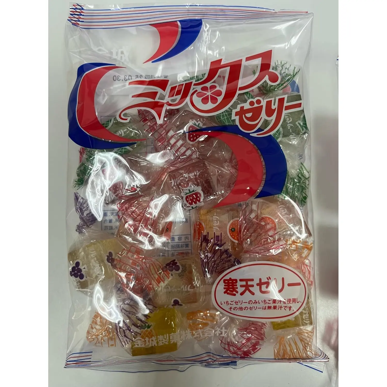 Kinjo Mix Fruits Jelly Candy 9oz by Kinjo Kinjo Mix Fruits Jelly Candy 9oz by Kinjo