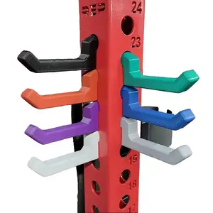 The Heavy Hook™ Magnetic Gym Storage Rack, Home Organizer for Home Supplies