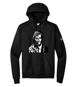 What Do You See? Hoodies Fleece Menswear Sweatshirts Pullover Long Sleeve Casual Velvet Lining Graphic Design Comfortable Style Warmth