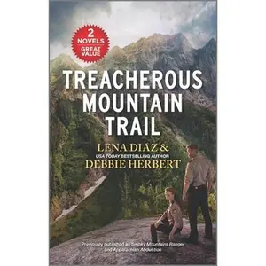 USED-Treacherous Mountain Trail by Diaz, Lena (Mass Market Paperback)