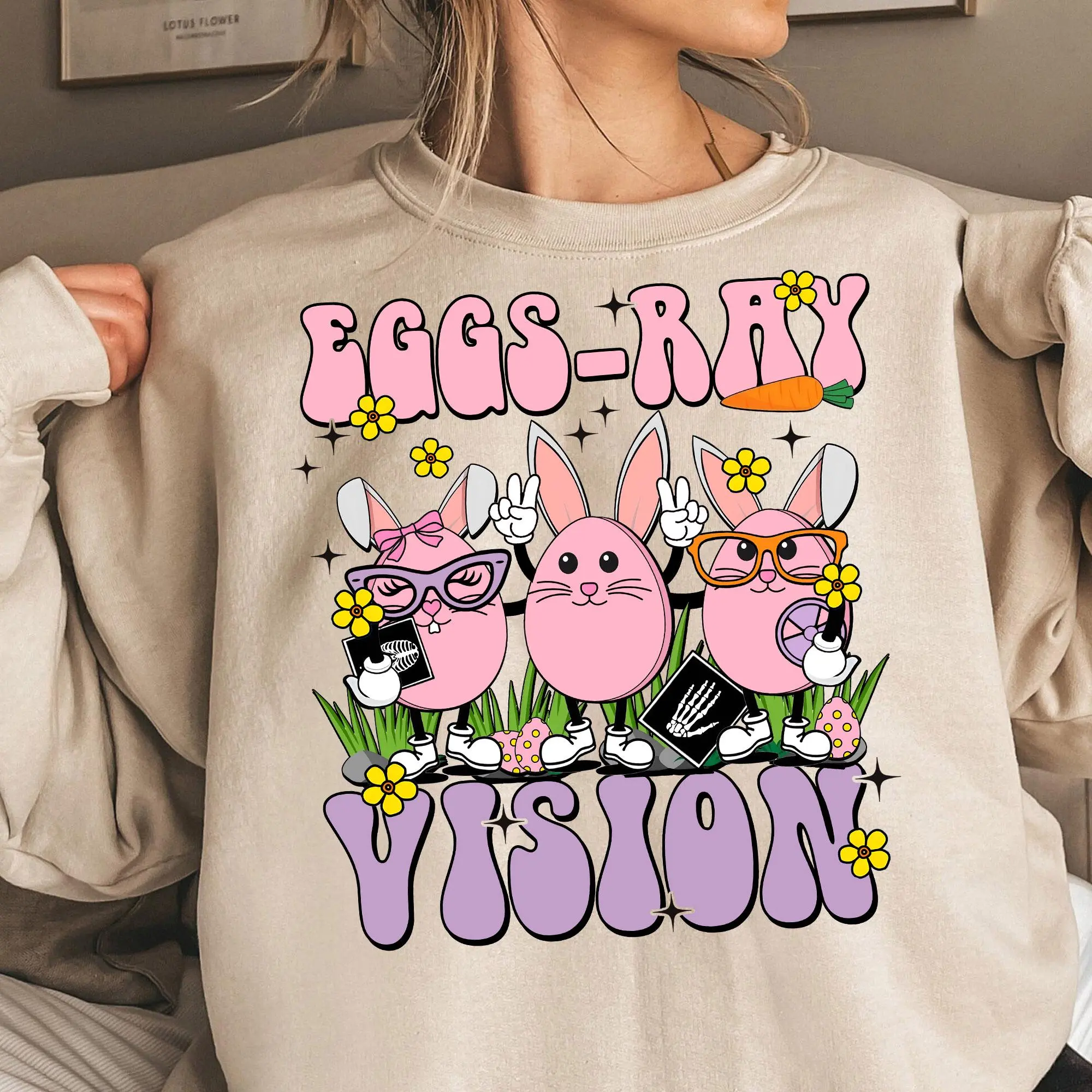 Comfort colors Eggs Ray Vision Shirt Happy Easter Day Radiology Shirt Rad Tech T-shirt Radiology Technologist Tee Mri Ct Tech Shirt Radiation Oncology R896Radio