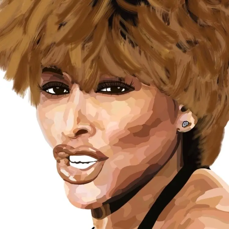 Miss Tina Poster - High-Quality Print for Office Decor