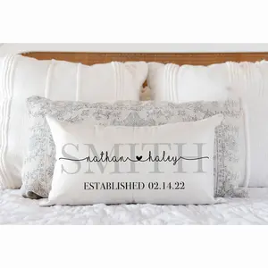 [CUSTOM IN DESCRIPTION] Custom engagement gift, gift for couple, Wedding gift, gift for bride, Wedding Gifts, Wedding Gifts for Couple, Custom Pillow