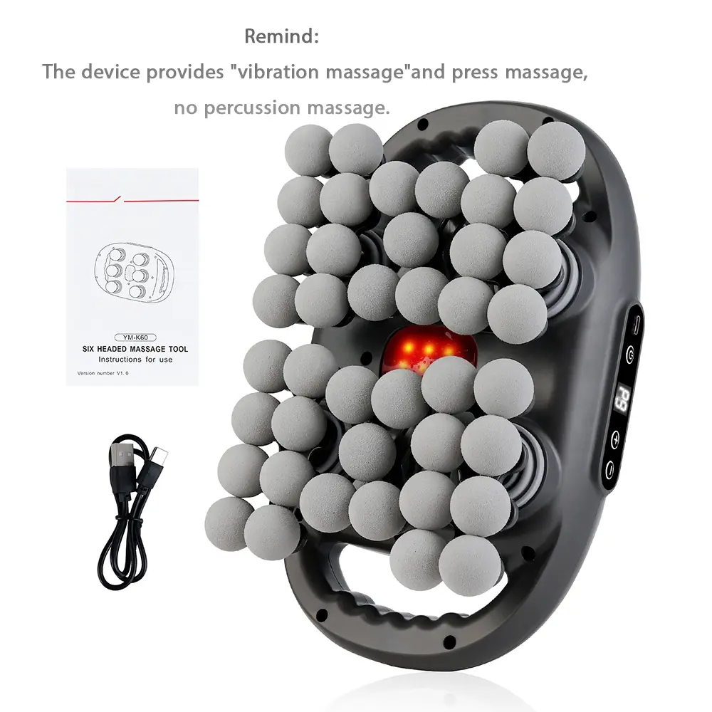 High-Quality 42-head Massage Gun, Deep Muscle Relaxation Tool, Relaxation Aid, Portable Design, Ideal Gift for Friends & Family - TikTok Shop High-Quality 42-head Massage Gun, Deep Muscle Relaxation Tool, Relaxation Aid, Portable Design, Ideal Gift for Friends & Family - TikTok Shop