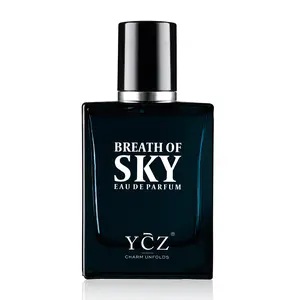 New Arrival: YCZ Breath of Sky Eau de Parfum Unisex | Fresh Airy Aromatic Woody Fragrance with Orange Blossom, Rose, Vanilla, Amber & Musk | Elegant Arabian Perfume Luxurious Gift for Him & Her