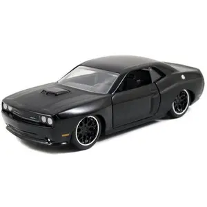 Jada Toys - 1:32 Fast & Furious - Dom's '12 Dodge Challenger SRT8  [COLLECTIBLES] figurine/statue, Collectible