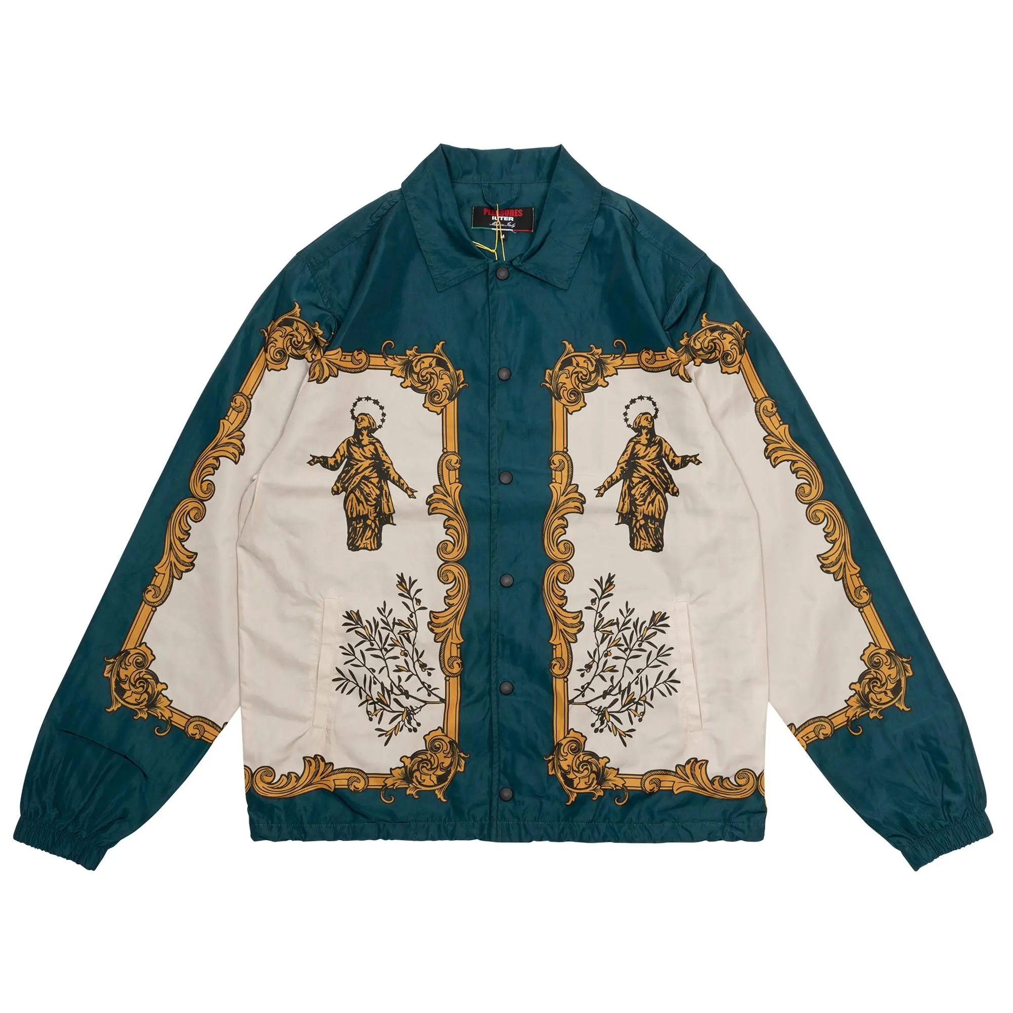 Pleasures Lorenzo Coach Jacket