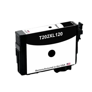 U.S. Remanufactured for Epson T202XL High Yield Black, T202XL120